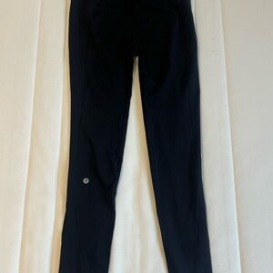 Lululemon Black High-Waist Leggings